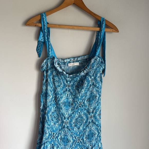 Ramy Brook Sia Printed Midi Dress Medium - Picture 6 of 16